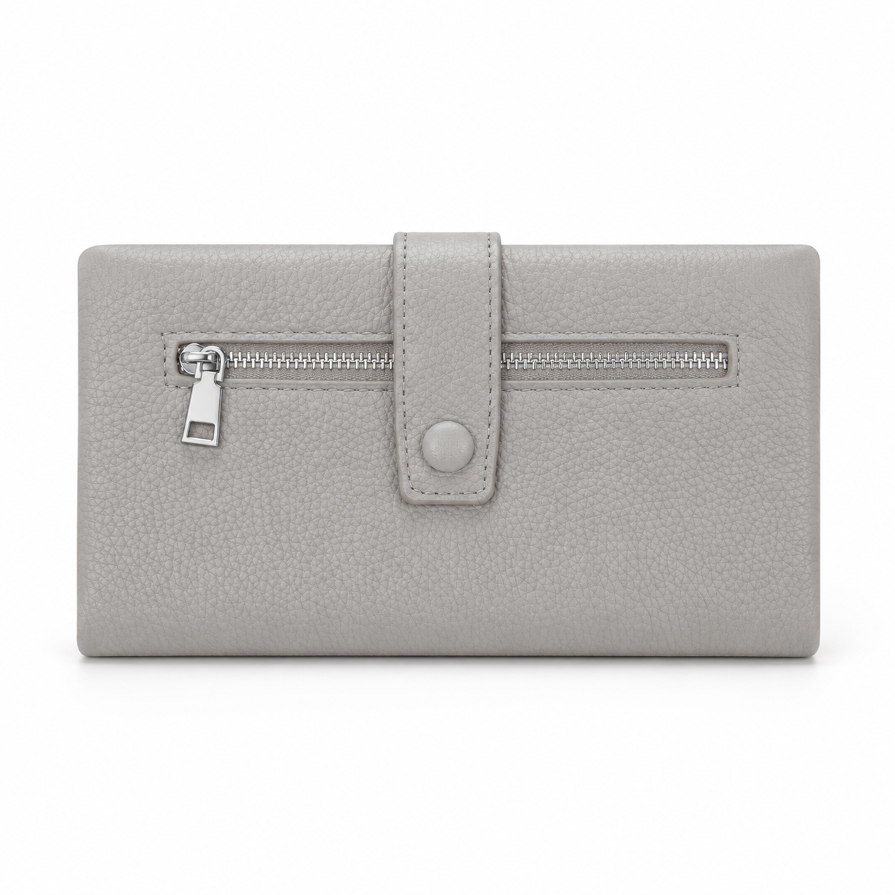 🖤 Stilvolles Damen-Portemonnaie 19,5 × 10 × 3 cm ✨ Soft & Weich | Viele Kartenfächer | Mit Handschlaufe 👛