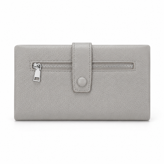🖤 Stilvolles Damen-Portemonnaie 19,5 × 10 × 3 cm ✨ Soft & Weich | Viele Kartenfächer | Mit Handschlaufe 👛