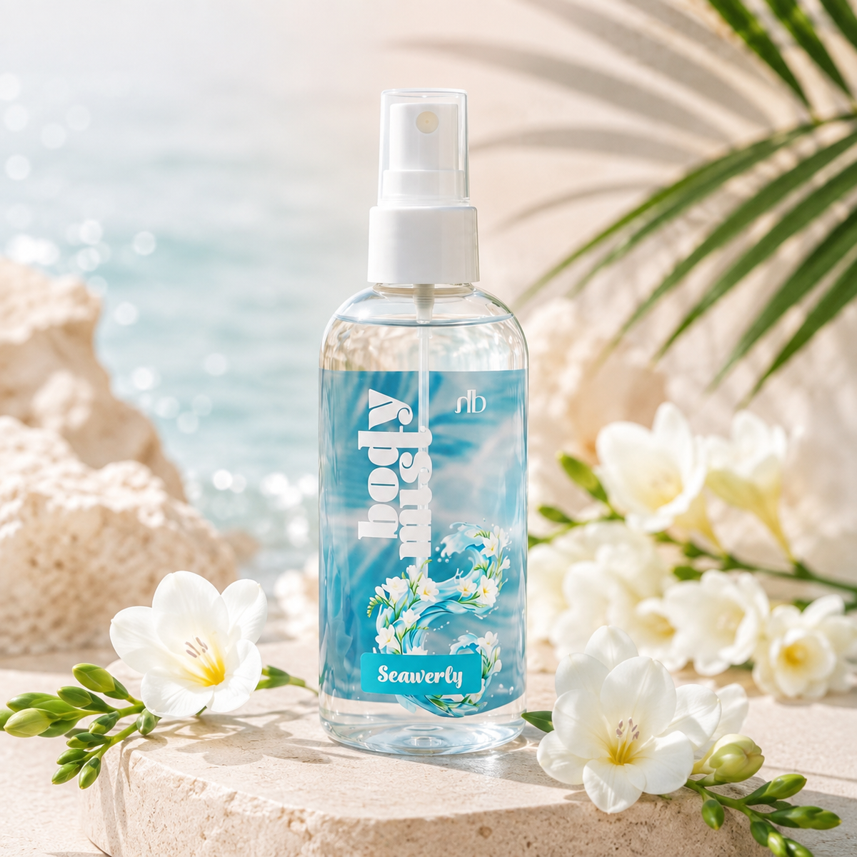 🌊✨ Seawerly – Duftendes Körperwasser – 150 ml ✨🌊