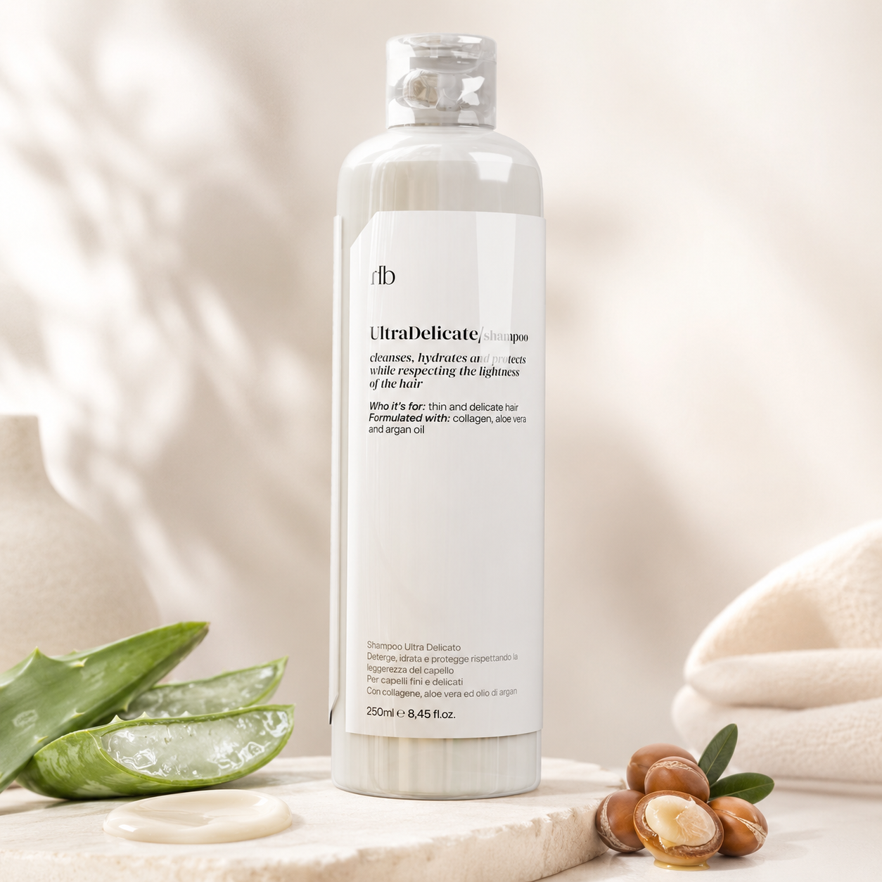 🌸✨ UltraDelicate Shampoo für feines & empfindliches Haar – 250 ml ✨🌸