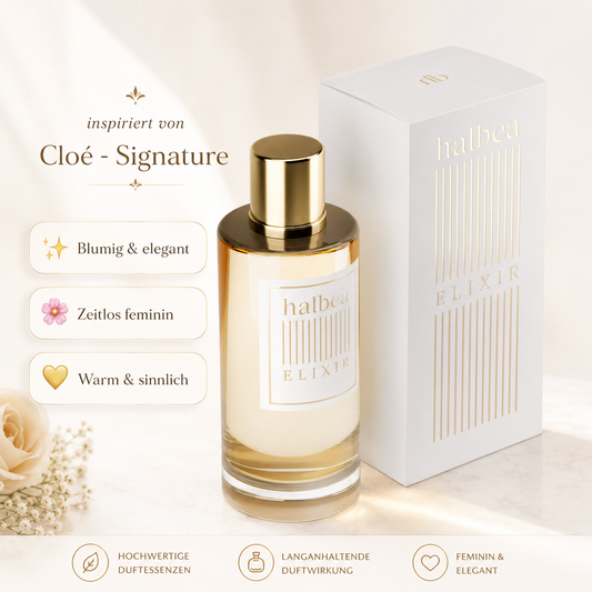 ✨ Halbea 32 – Duft Damen Elixir ✨ 🌸 Duftrichtung: Cloé – Signature 🌸