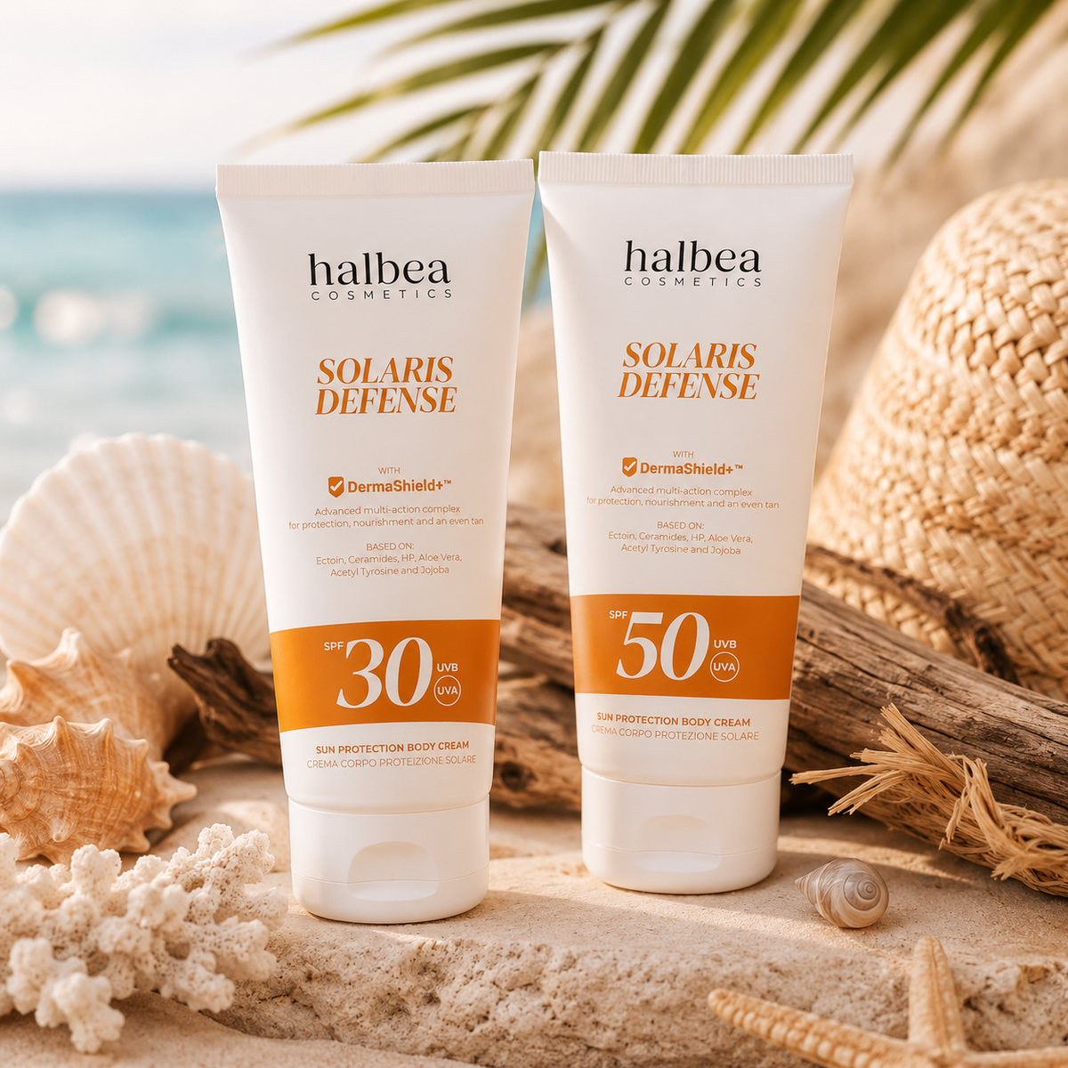 ☀️ Solaris Defense – Körpercreme Sonnenschutz SPF50 – 150 ml 🧴🌞