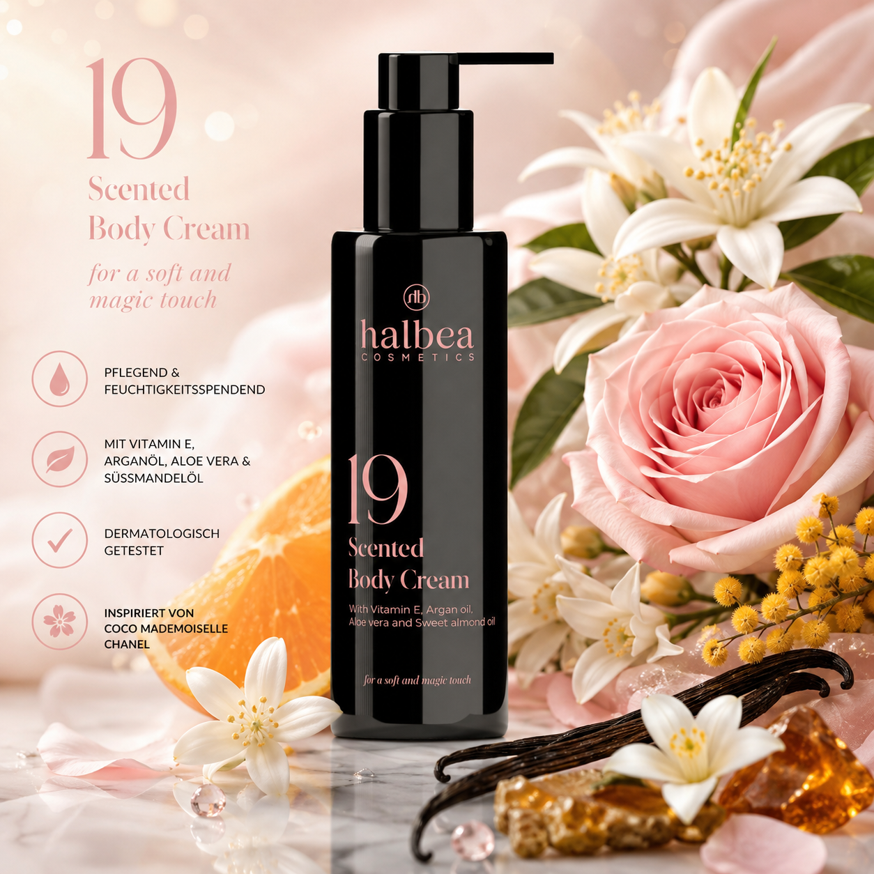 🌸✨ 19 – Duftende Körpercreme – 150 ml ✨🌸 💖 Inspiriert von Coco Mademoiselle – Chanel 💖