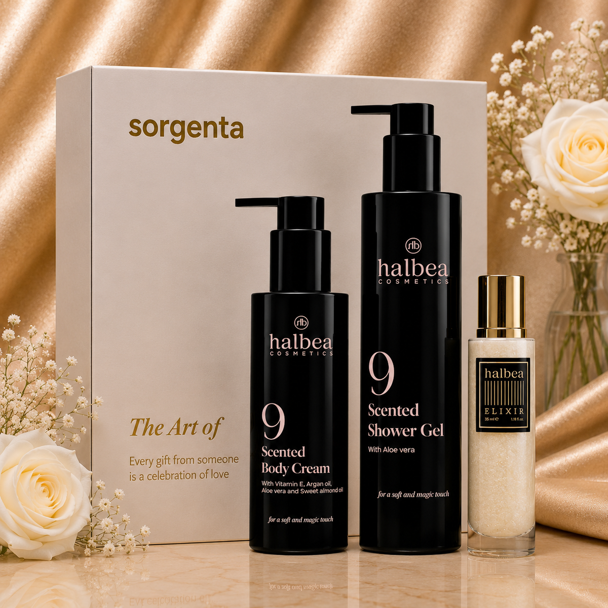 🎁✨ GiftBox Elixir 9 – inspiriert von Armani Acqua di Giò | Herren Duft- & Pflegeset ✨🌊