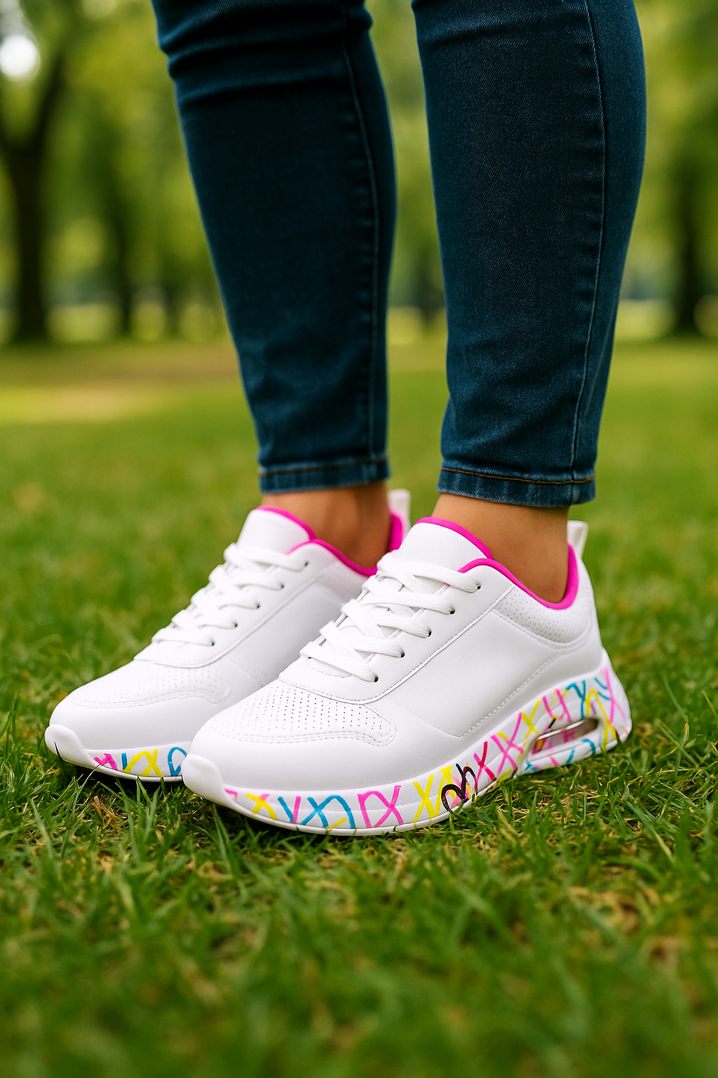 👟 Sneaker „JS1230“ – 2 Farben – Gr. 36–41 (fallen größengerecht aus) 👟✨