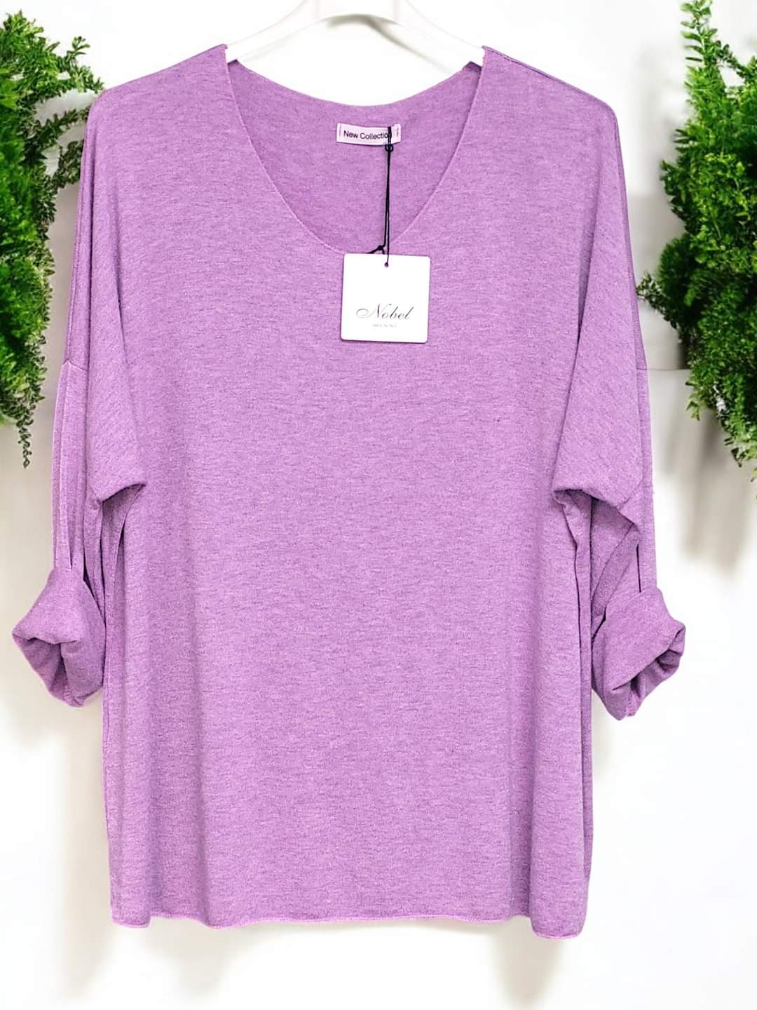 Feinstrick-Pullover uni Gr. 42 - 46 in versch. Farben