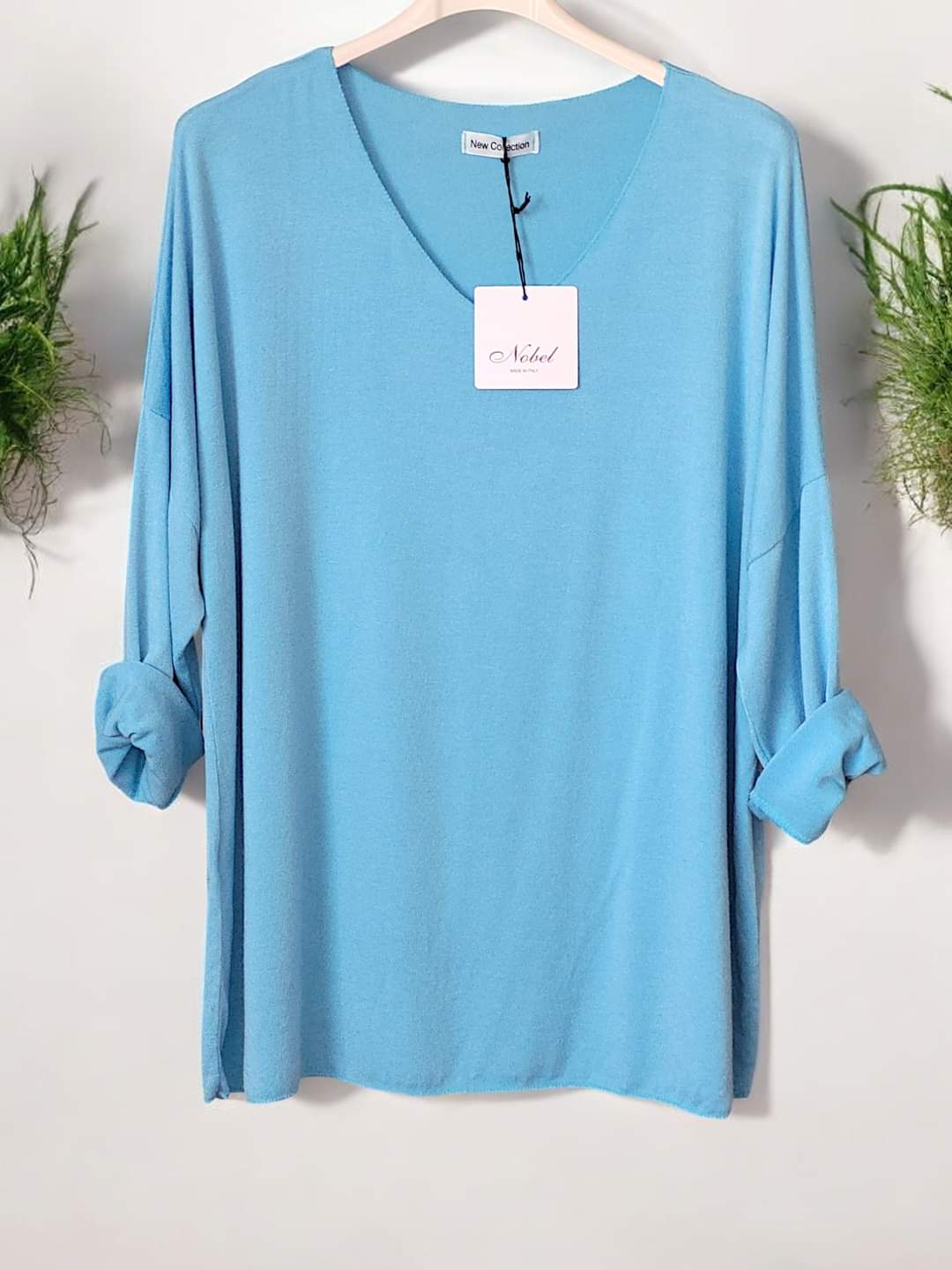 Feinstrick-Pullover uni Gr. 42 - 46 in versch. Farben