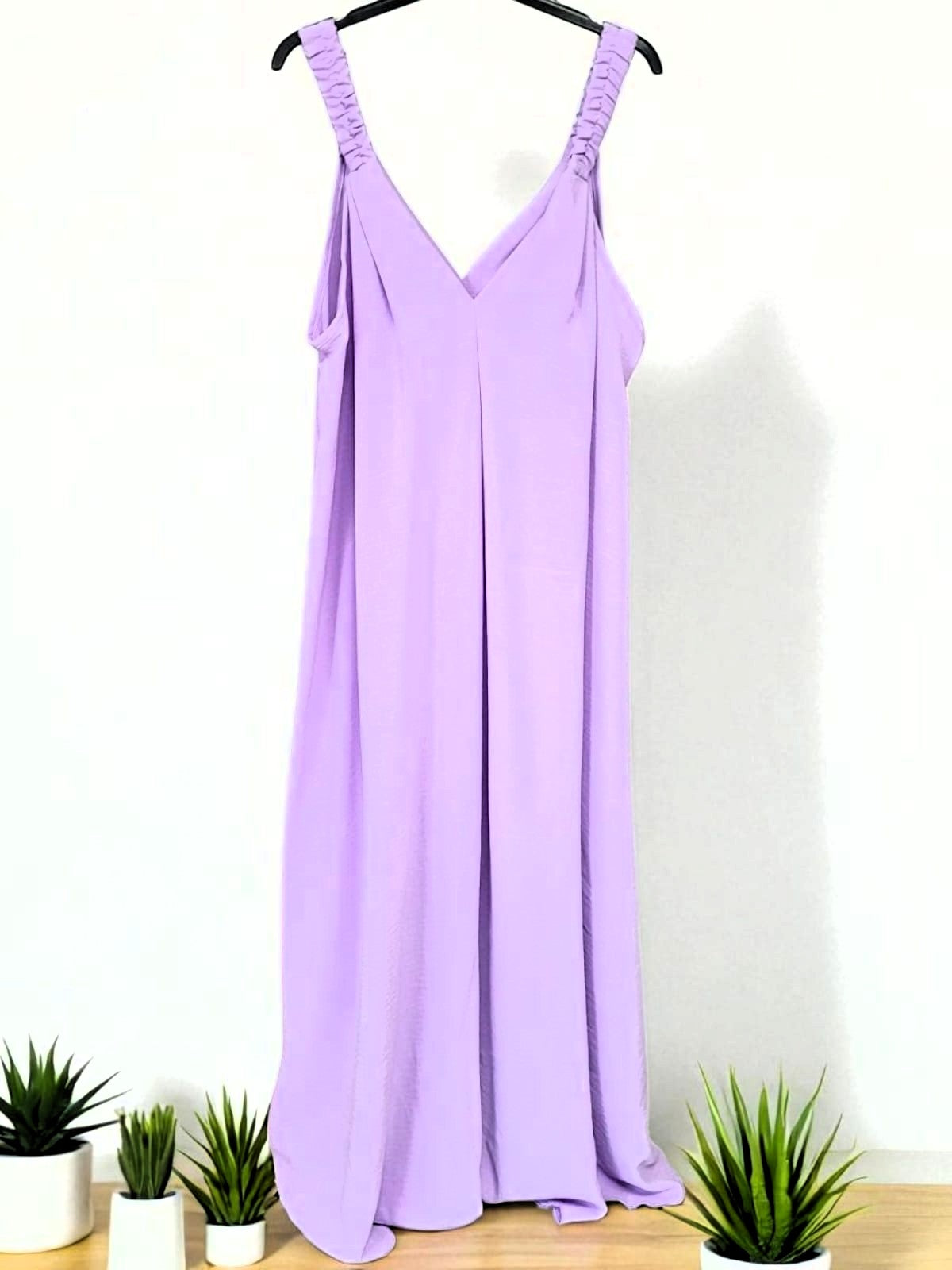 🌴✨ Träger-Kleid Flow Vibes – Gr. 42-48 – 11 Farben ✨🌴