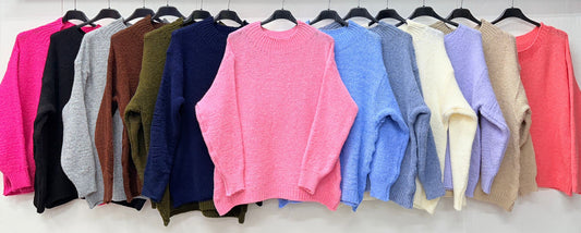 ✨ Kuschelweicher Oversize-Pullover – dein neues Lieblingsstück! ✨