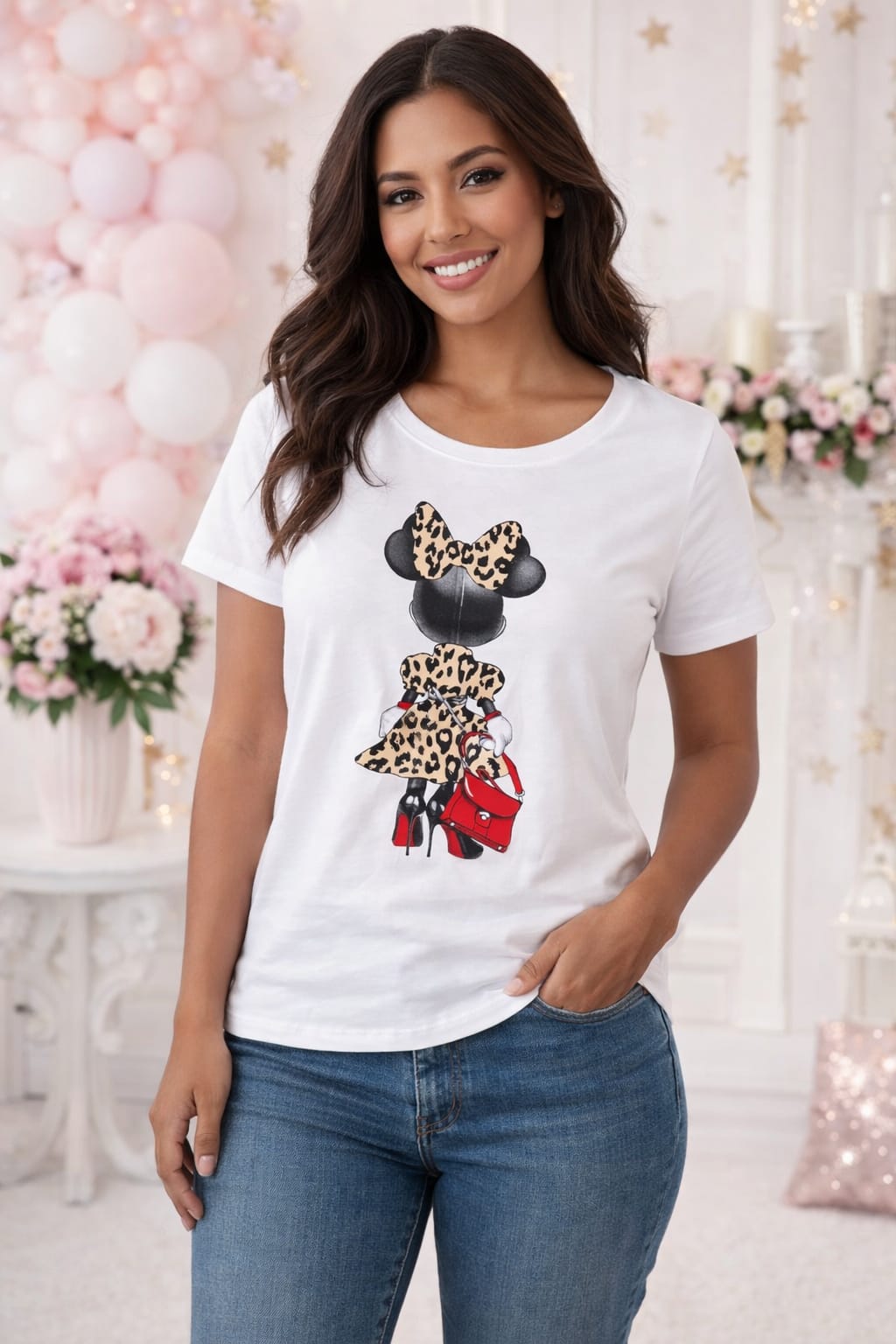 👕🔥 Fashion T-Shirt – 4 coole Motive 🎨 – Einheitsgröße 36–42 – Must-Have ✨