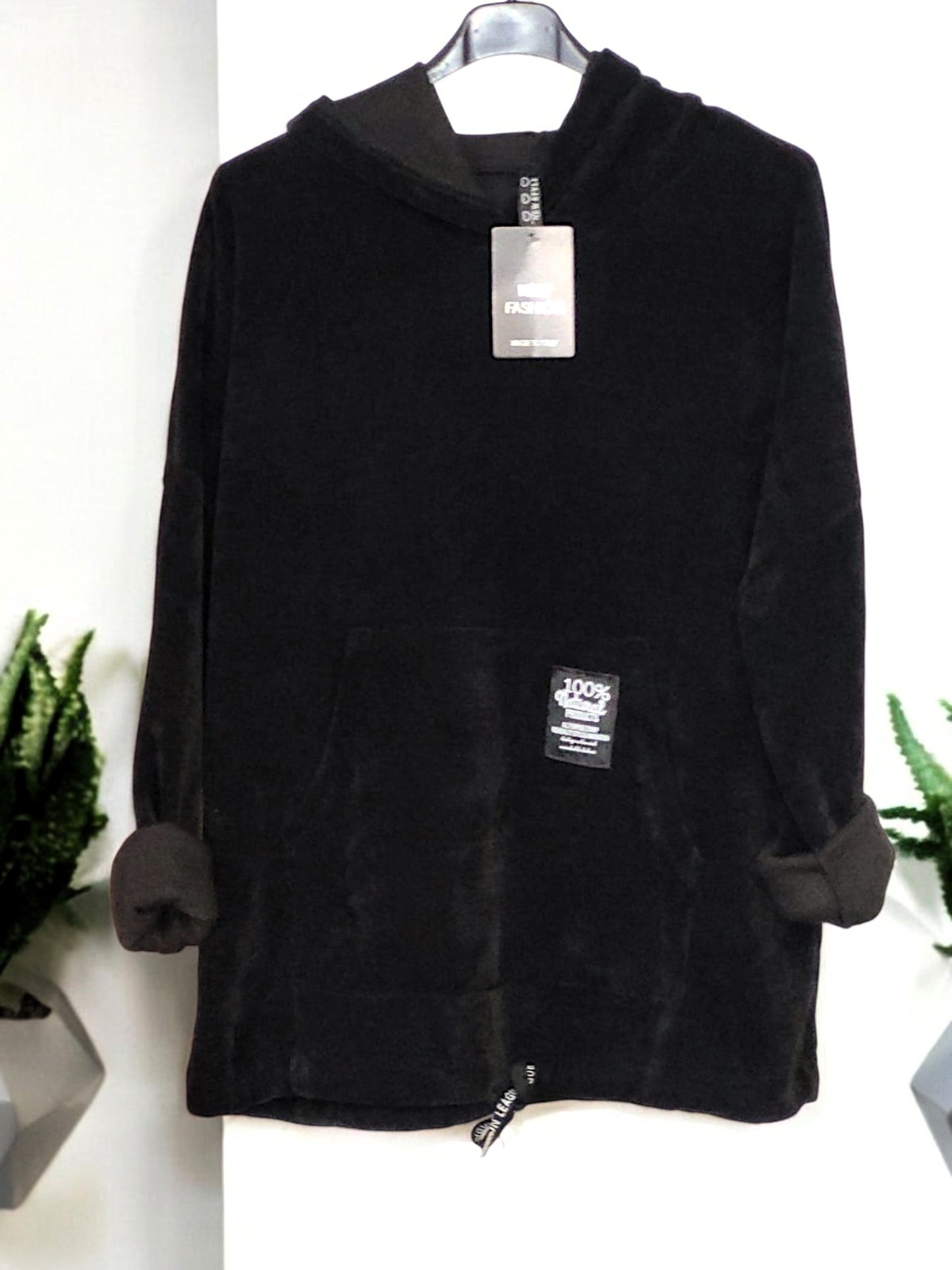 Megaweicher Cord - Hoodie Gr. 42 - 46 in versch. Farben