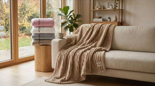 🛋️ Kuschelige Qualitäts-Decken 🤍