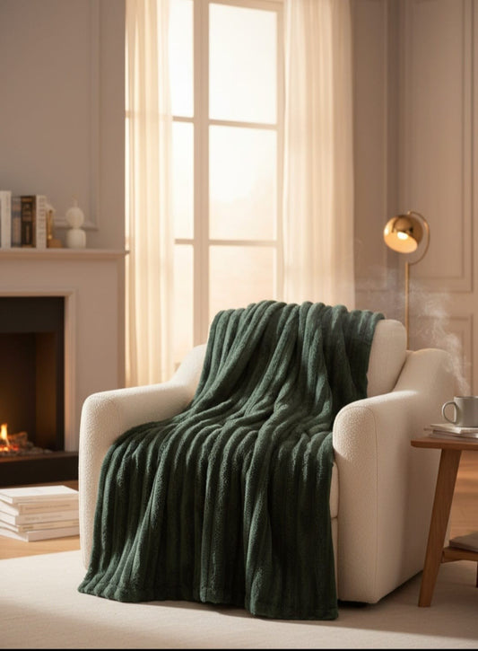 🛋️ Kuschelige Qualitäts-Decken 🤍