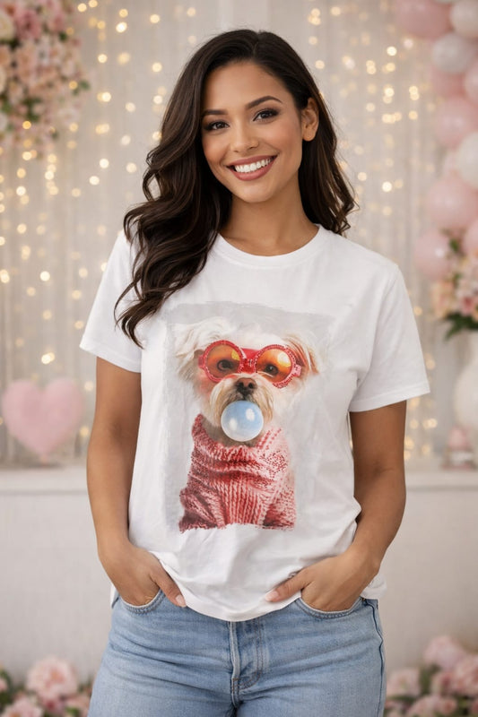 👕🔥 Fashion T-Shirt – 4 coole Motive 🎨 – Einheitsgröße 36–42 – Must-Have ✨