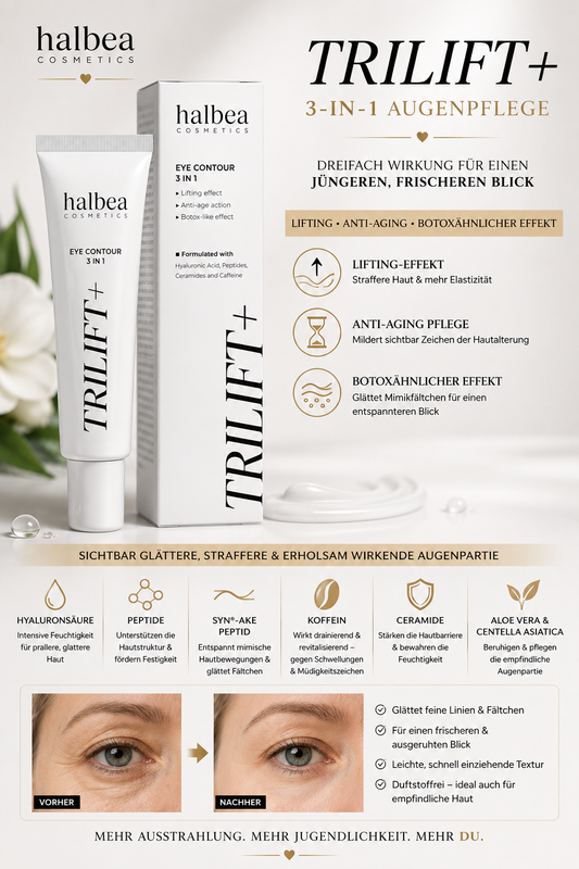 👁️✨ TRILIFT+ – 3-in-1 Augenpflege 10 ml ✨