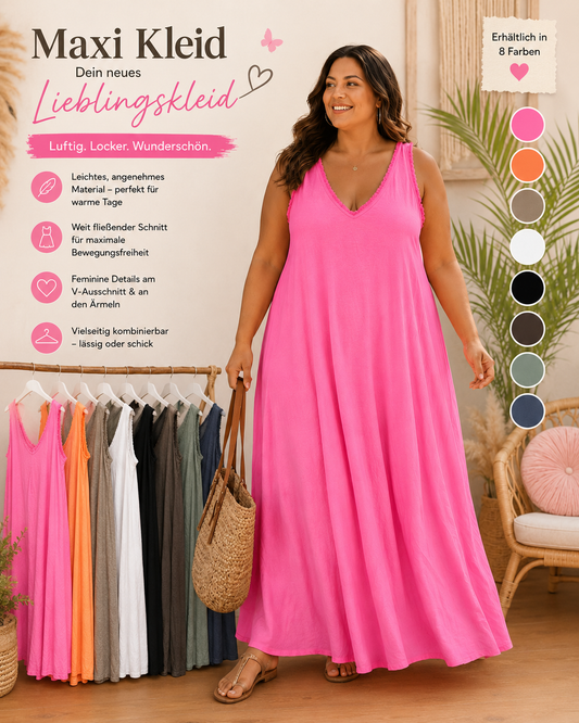 🌸✨ Maxi Kleid – Dein neues Lieblingskleid für den Sommer! ✨🌸
