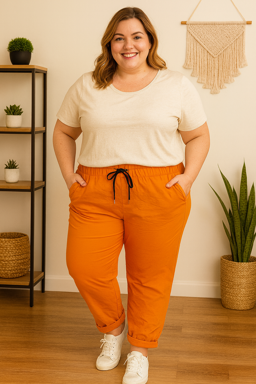 ✨ Jogpant Uni – in 12 trendigen Farben | Gr. 48–54 ✨