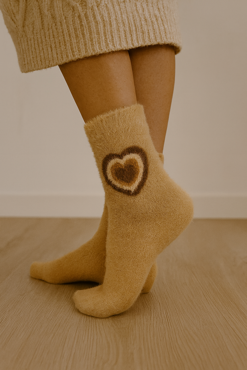 🧦 Kuschelsocken – verschiedene Motive