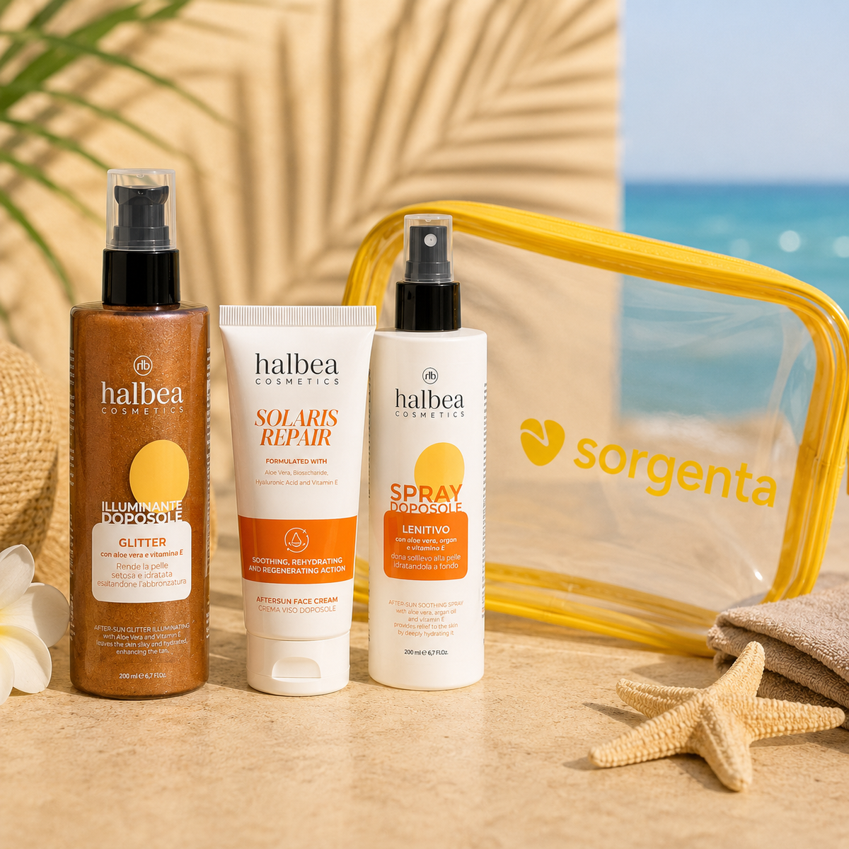 ☀️✨ Solaris Bundle „After Tan“ – Verwöhnende Pflege nach dem Sonnenbad 🌴💛