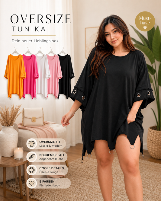 🖤 Oversize Tunika Gr. 42–50 🌸✨