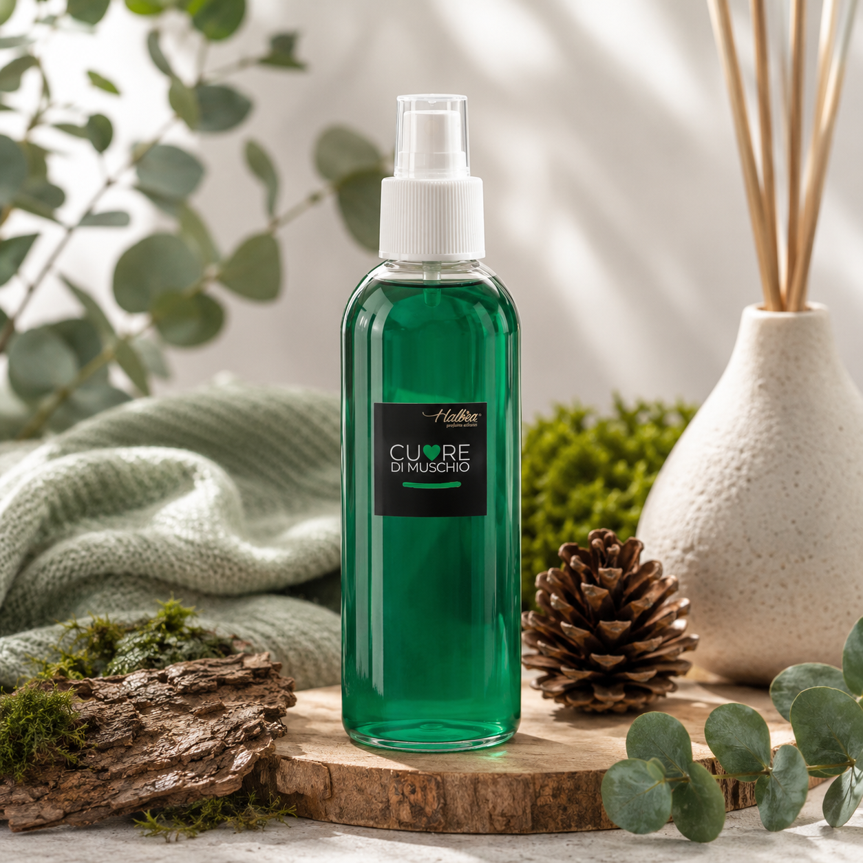 🤎🌿 HERZ AUS MOSCHUS – Raum- & Autoduft Spray 100 ml 🌿🤎
