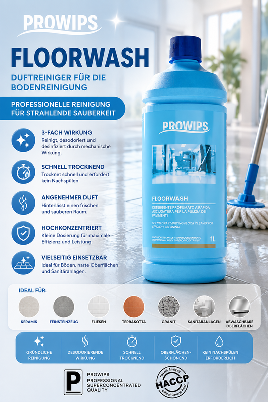🧼✨ Floorwash – Duftreiniger für die Bodenreinigung – 1 L ✨🧼
