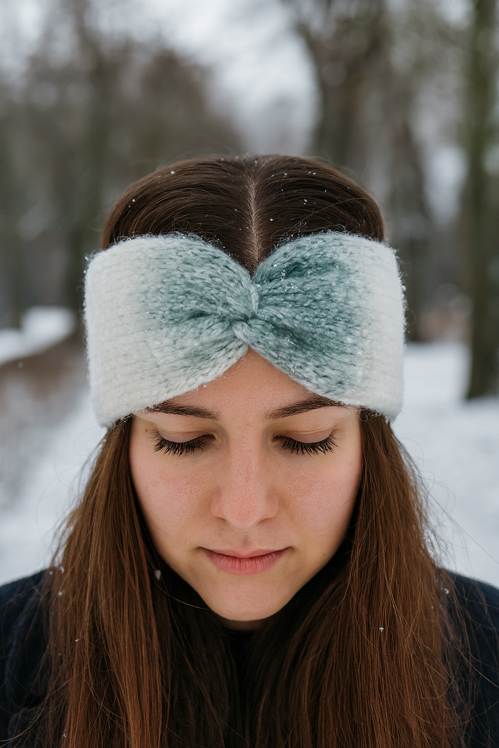 ✨ Kuscheliges Twist-Stirnband – in 5 Farben ✨