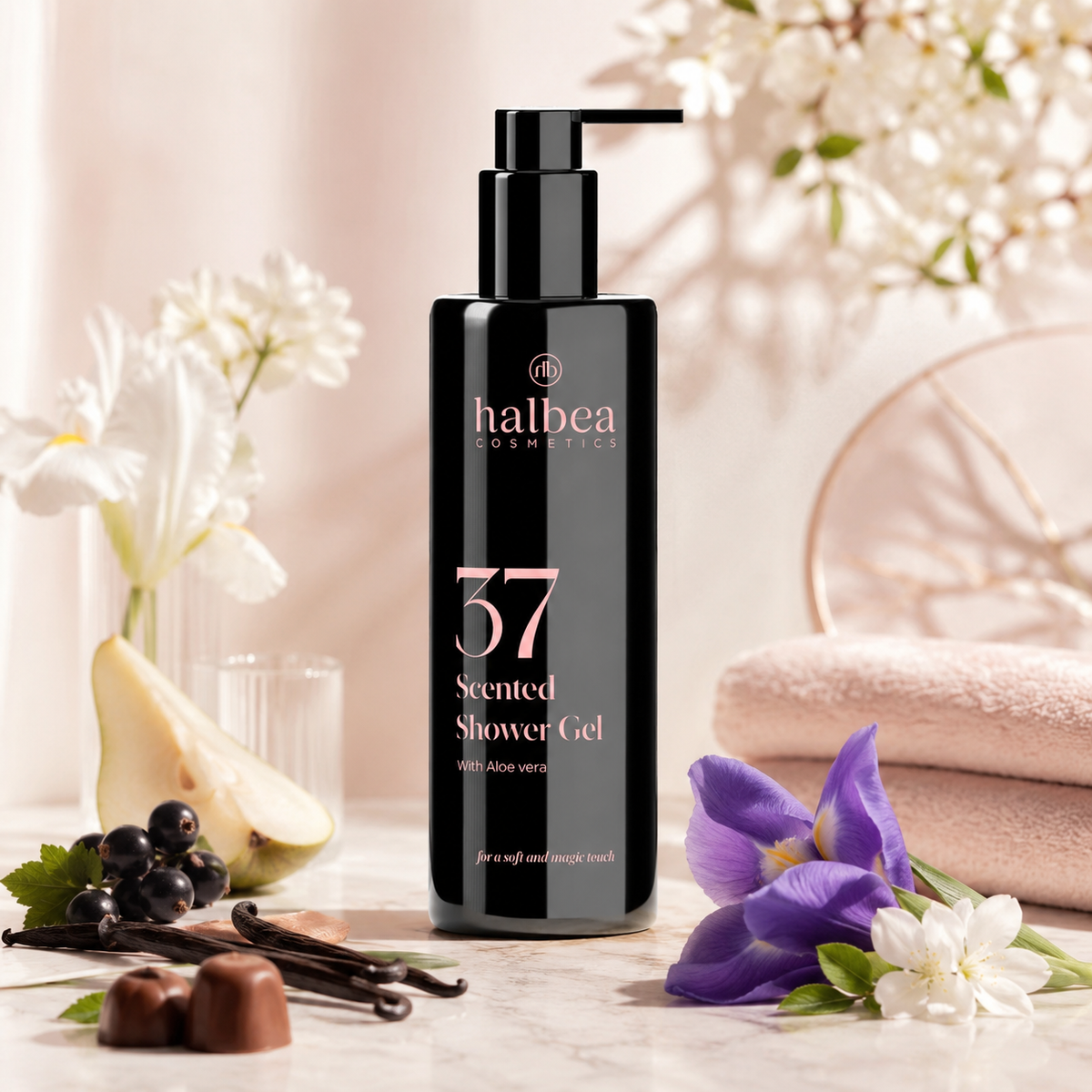 🌸✨ 37 – Duftendes Duschgel – 250 ml ✨🌸 💖 Inspiriert von La Vie Est Belle – Lancôme 💖