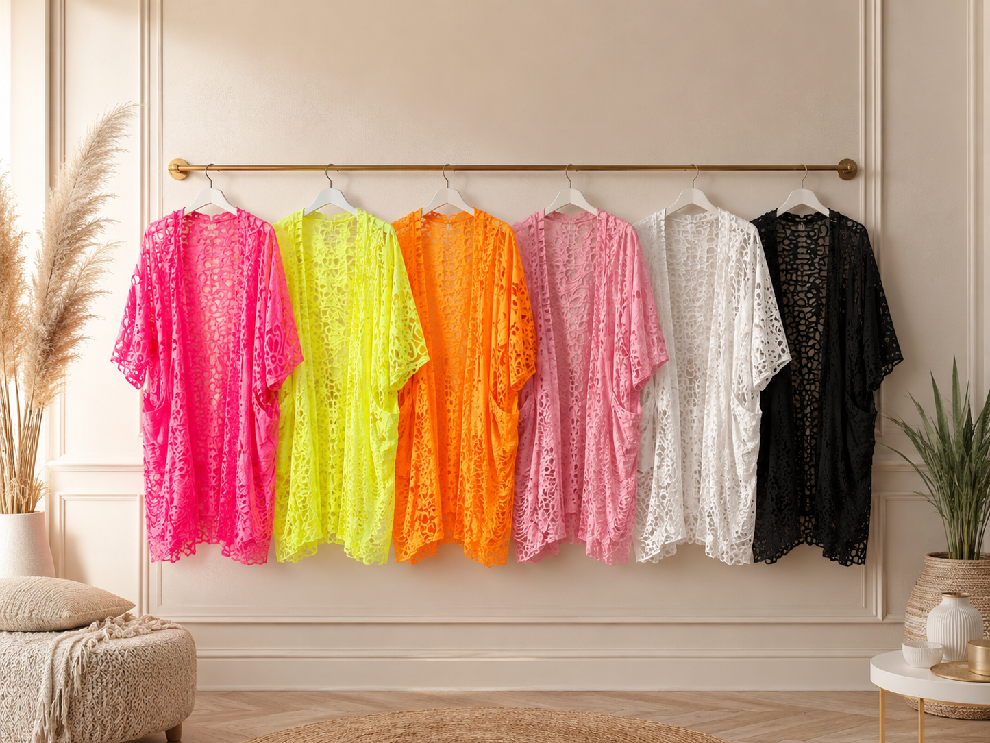 Cardigan mit Kapuze –  bis Gr. 48 tragbar