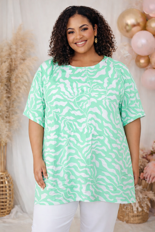 🛍️ Oversize Shirt Gr. 52–56 – 2 Farben – Luftig & Stylisch 🌿✨