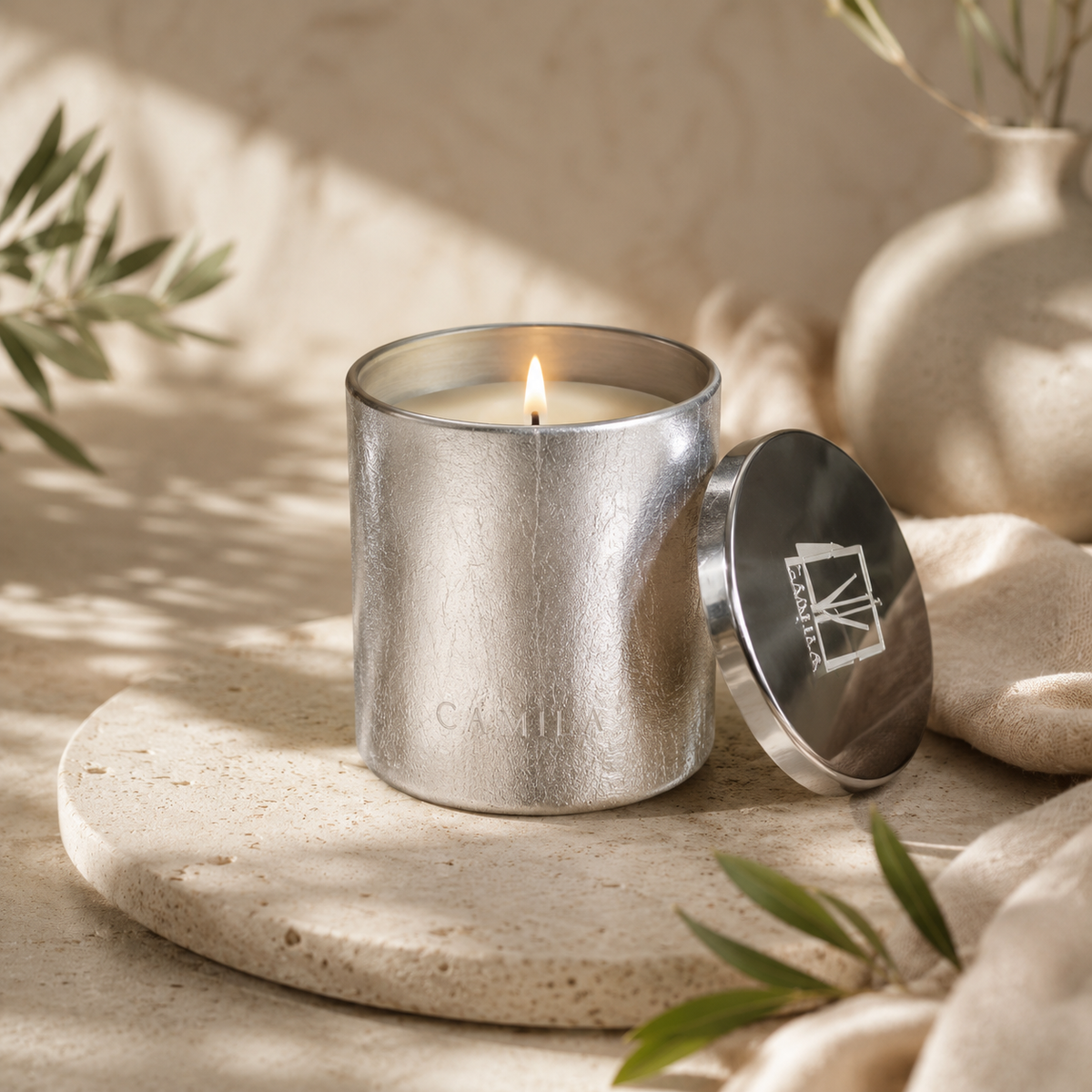 🕯️✨ Duftkerze FEIGEN & MANDELN – 140 g ✨🕯️