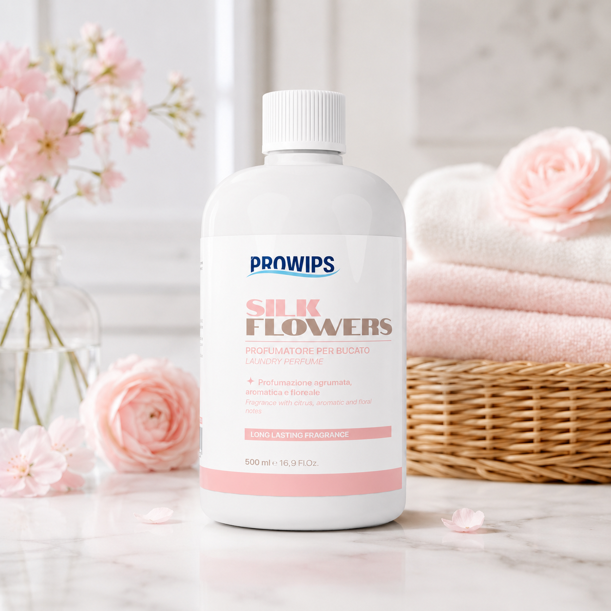 🌸✨ Seidenblumen – Wäscheparfüm – 500 ml ✨🌸