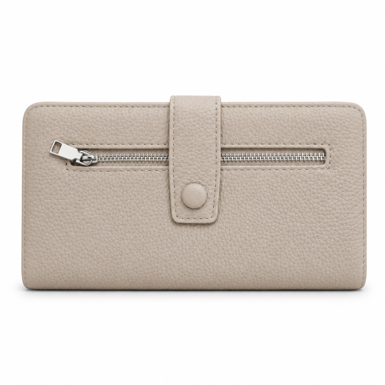 🖤 Stilvolles Damen-Portemonnaie 19,5 × 10 × 3 cm ✨ Soft & Weich | Viele Kartenfächer | Mit Handschlaufe 👛