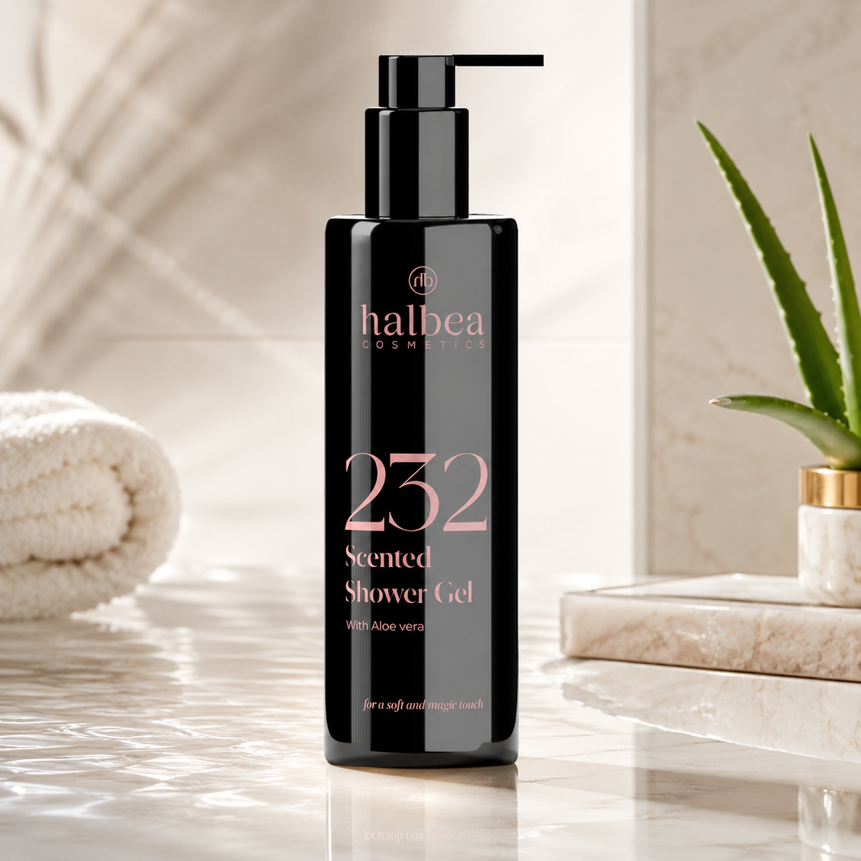 🍮🤍 232 – Duftendes Duschgel – 250 ml 🤍🍮 ✨ Inspiriert von Bianco Latte – Giardini di Toscana ✨