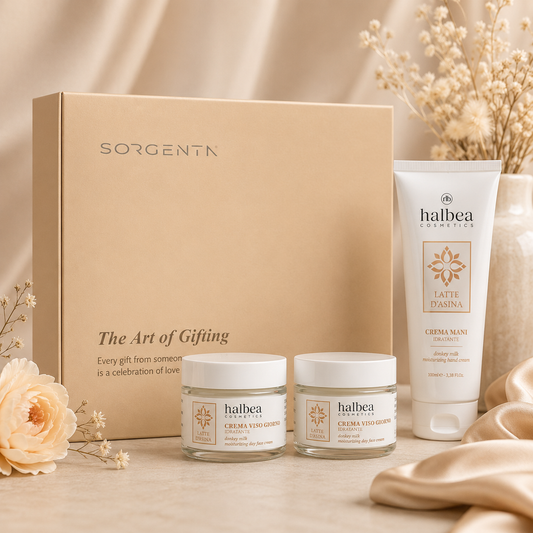 🫏💜 GiftBox – Eselmilch-Linie | Verwöhnende Pflege & Feuchtigkeit 💜🫏
