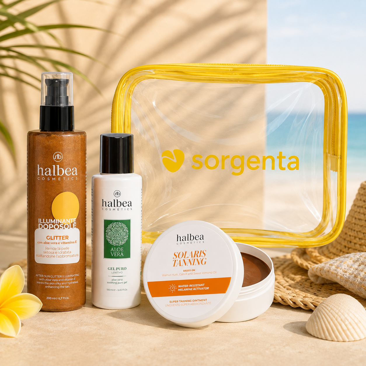 ☀️✨ Bronze & Soothe – Solaris Bundle | Sommerpflege für sonnenverwöhnte Haut ✨☀️  🌴 Sommer, Sonne & ein Hauch von Glow! 🌴💛