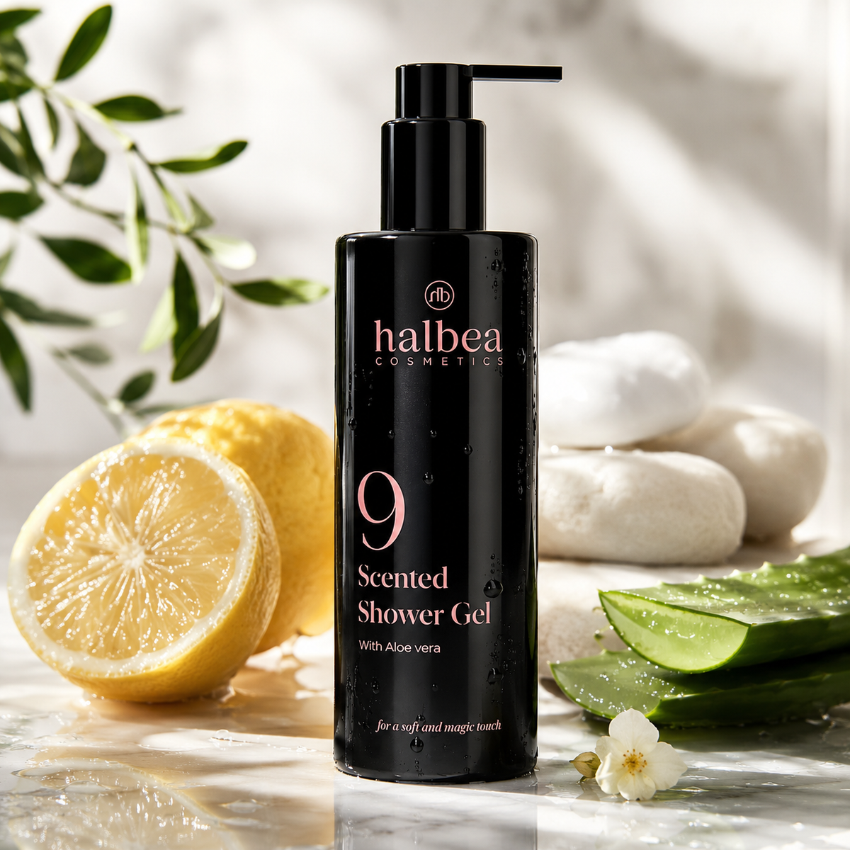 🌊🍋 9 – Duftendes Duschgel – 250 ml 🍋🌊✨ Inspiriert von Acqua di Giò – Armani ✨