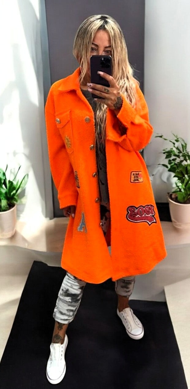 ✨ Vorbestellung: Teddy‑Mantel – Gr. 38–42 – 11 Farben 🧸🌈