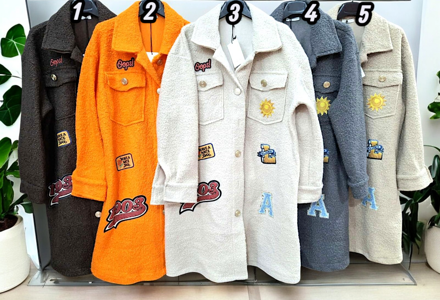 ✨ Vorbestellung: Teddy‑Mantel – Gr. 38–42 – 11 Farben 🧸🌈