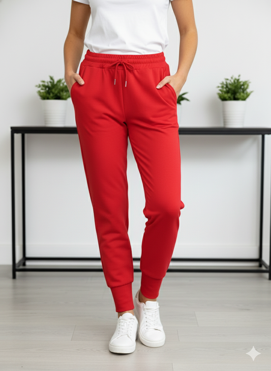 Damen Jogginghose mit Kordelzug und Eingrifftaschen ✨Gr. 42-46 tragbar