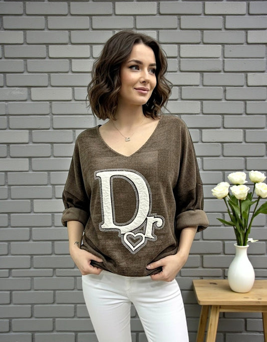 ✨ Feincord-Sweatshirt – Stylisch, weich & absolut gemütlich! ✨