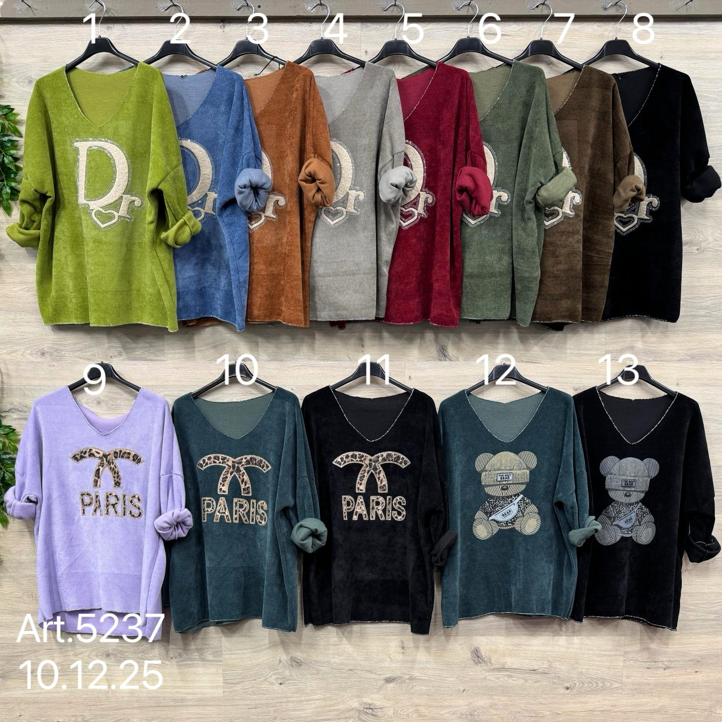 ✨ Feincord-Sweatshirt – Stylisch, weich & absolut gemütlich! ✨