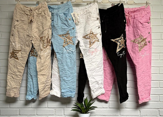 🌟✨ Jogpant STAR DREAM – 5 Farben | Gr. 42–46 ✨🌟  💫 Vorbestellung 💫