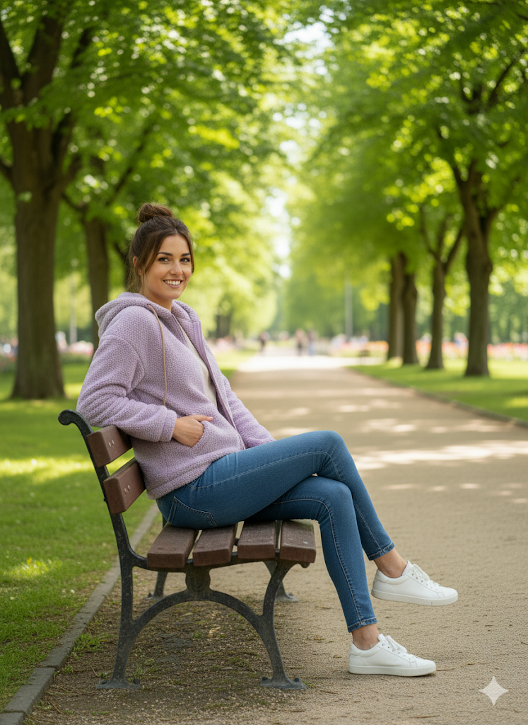 🧸 Teddy-Kapuzenjacke – 5 Farben – Gr. 38–46 tragbar ✨