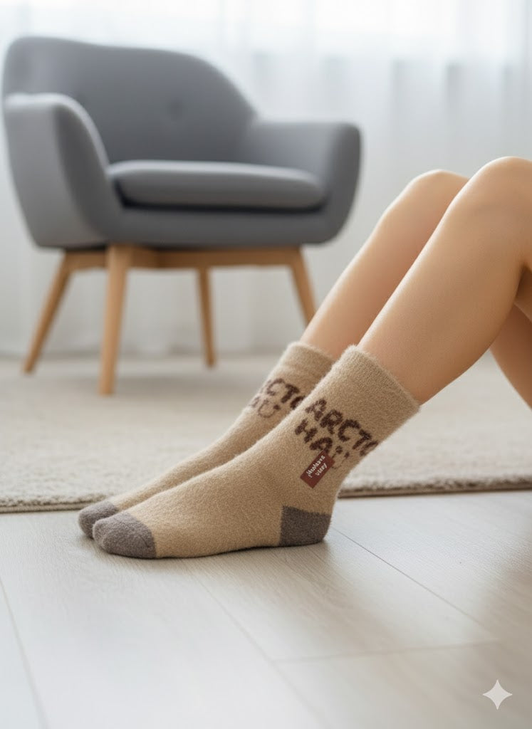 🧦 Kuschelsocken – verschiedene Motive