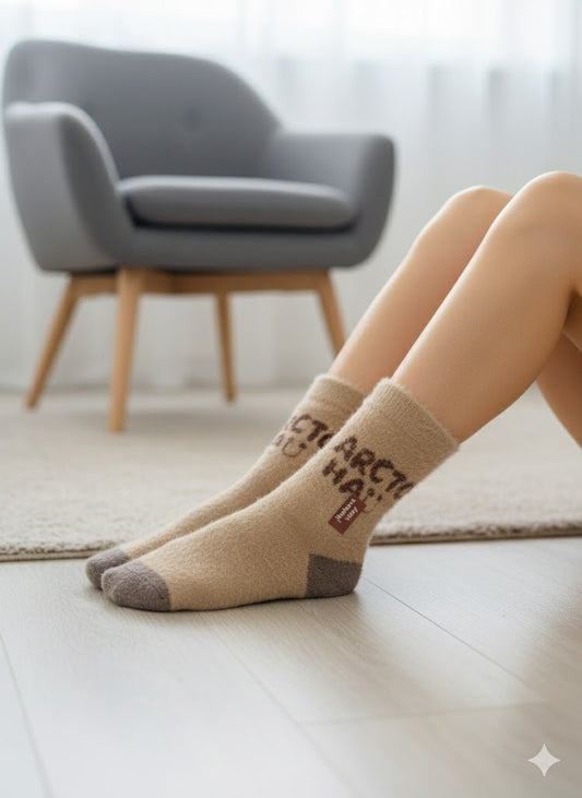 🧦 Kuschelsocken – verschiedene Motive