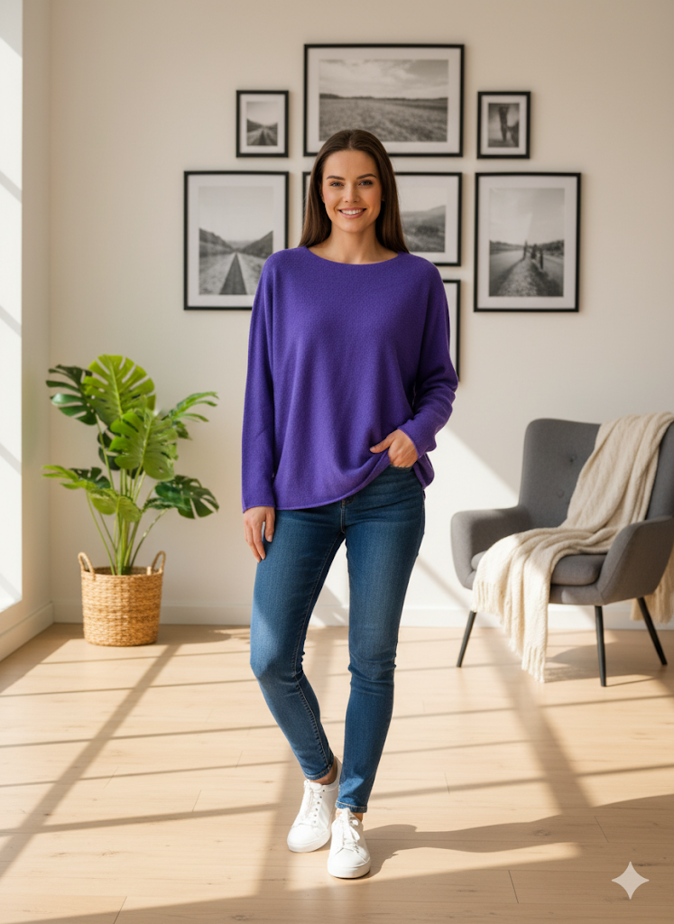 🌟 Weicher Lieblings-Pullover – Gr. 36–42 | 23 Farben 🌈
