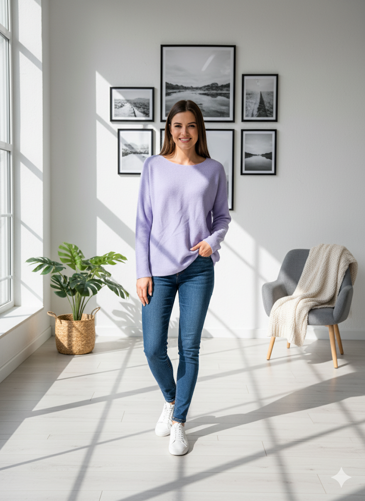 🌟 Weicher Lieblings-Pullover – Gr. 36–42 | 23 Farben 🌈