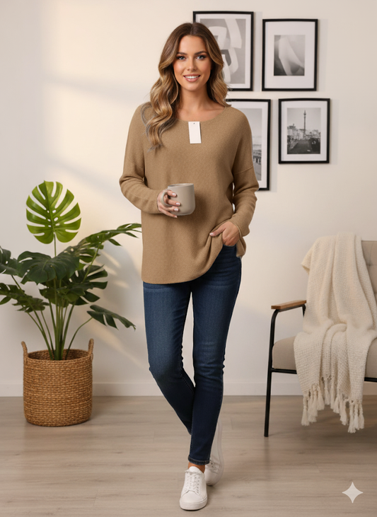 🌟 Weicher Lieblings-Pullover – Gr. 36–42 | 23 Farben 🌈