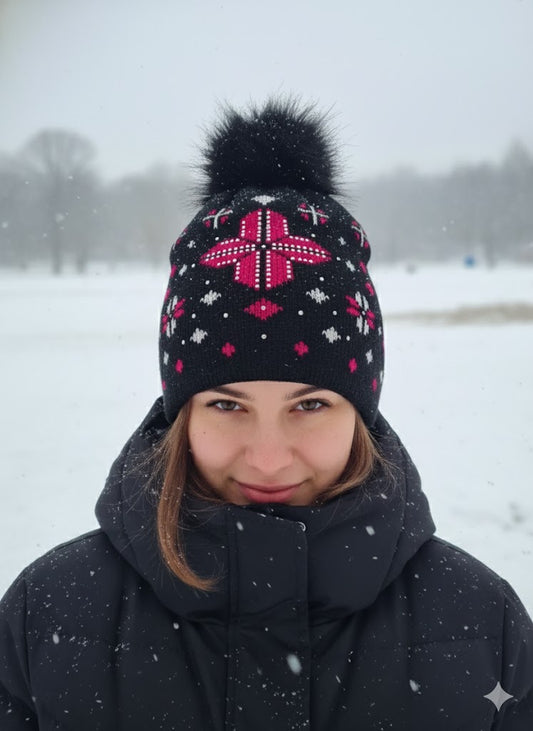 ❄️ Wintermütze – Style-Power! ❄️🧶